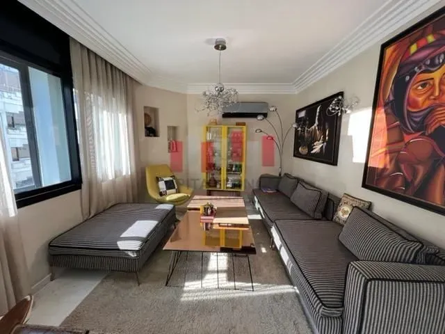 Duplex à louer 23 000 dh 166 m², 3 chambres - Anfa Supérieur Casablanca