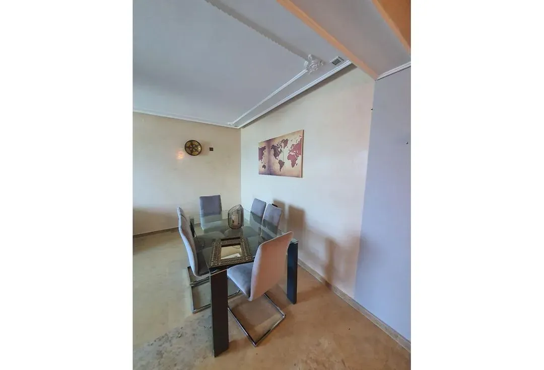 Appartement à louer 9 000 dh 130 m², 2 chambres - Casabarata Tanger