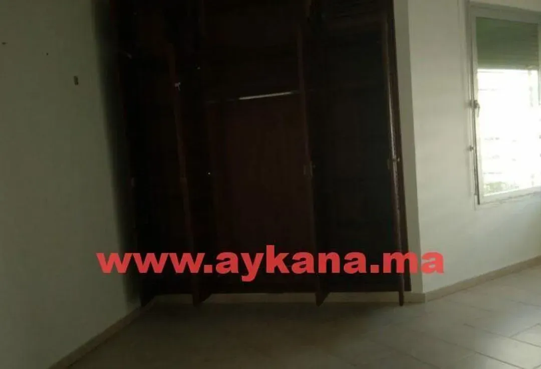 Appartement à louer 11 400 dh 170 m², 3 chambres - Riyad Rabat