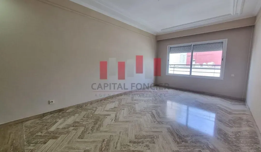 Appartement à louer 8 000 dh 132 m², 3 chambres - Gauthier Casablanca