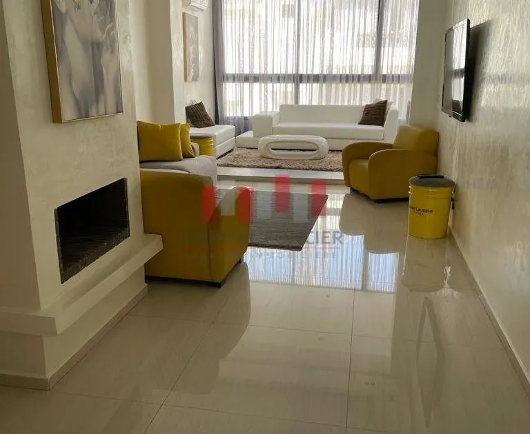 شقة للكراء 000 14 د٠م 130 م², 2 غرف - راسين الدار البيضاء