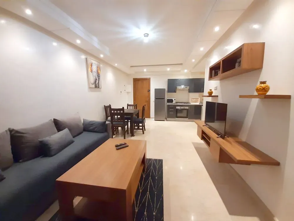 Appartement à louer 6 000 dh 52 m² avec 0 chambre - Guéliz Marrakech