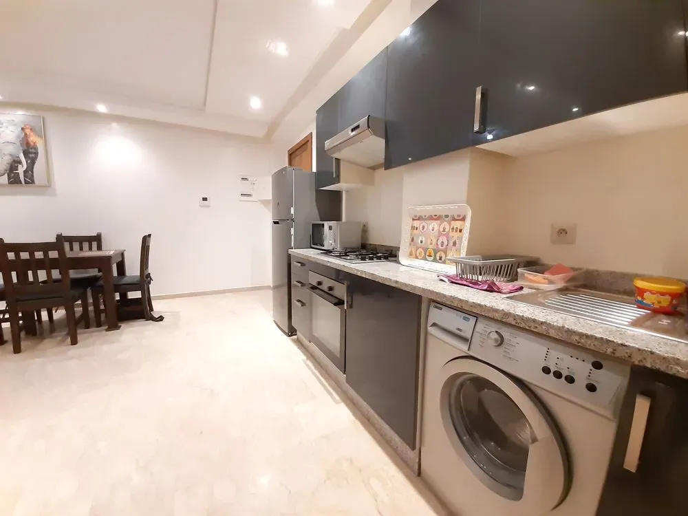 Appartement à louer 6 000 dh 52 m² avec 0 chambre - Guéliz Marrakech