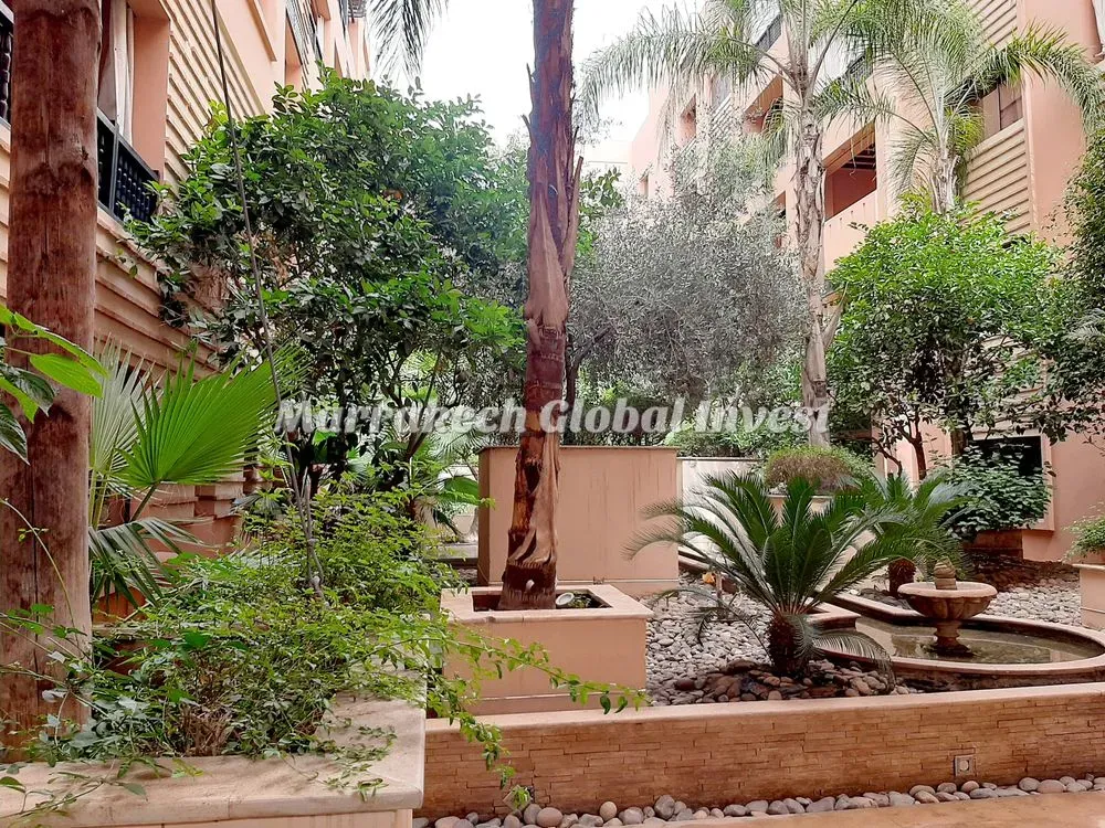 Appartement à vendre 1 085 000 dh 80 m² avec 0 chambre - Hivernage Marrakech | Agenz