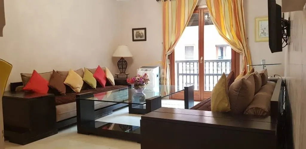 Appartement à louer 7 150 dh 60 m² avec 1 chambre - Hay Al Massar Marrakech