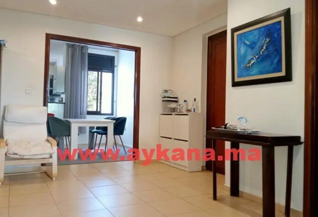 Appartement à louer 15 000 dh 150 m², 3 chambres - Riyad Rabat