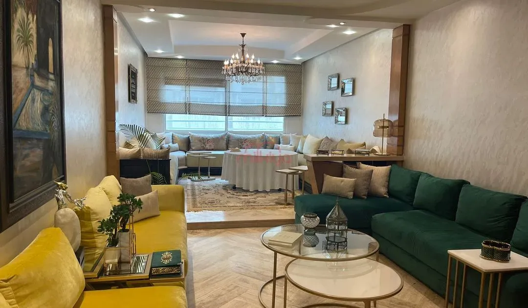 Appartement à vendre 2 000 000 dh 142 m², 4 chambres - Riviera Casablanca