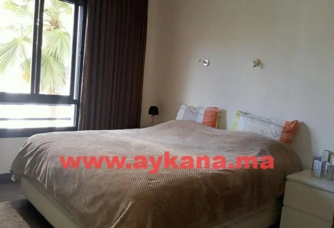 Appartement à louer 15 000 dh 150 m², 3 chambres - Riyad Rabat