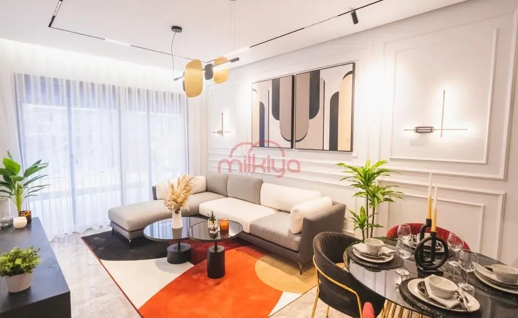 Studio à vendre 900 000 dh 40 m² - Foncière Casablanca