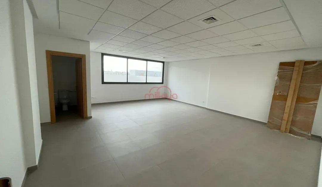 Bureau à louer 8 000 dh 51 m² - Oulfa Casablanca