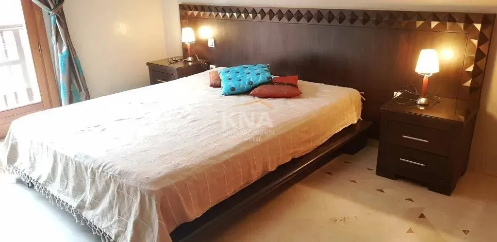 Appartement à louer 7 150 dh 60 m² avec 1 chambre - Hay Al Massar Marrakech