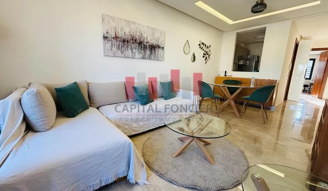 Appartement à louer 6 800 dh 85 m², 2 chambres - Maârif Casablanca