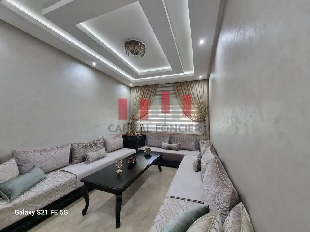 Appartement à vendre 1 650 000 dh 86 m² avec 2 chambres - Maârif Extension Casablanca | Agenz