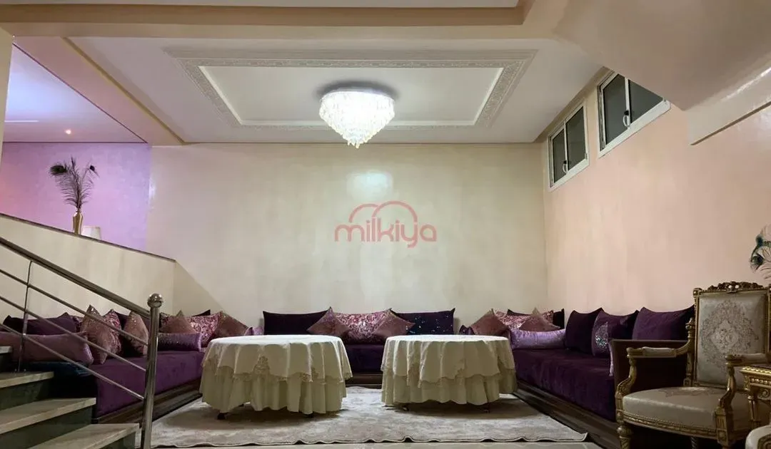Maison à vendre 2 520 000 dh 450 m², 4 chambres - Al Mostakbal Casablanca