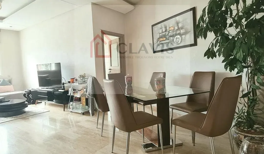 Appartement à vendre 1 490 000 dh 115 m², 2 chambres - Bourgogne Ouest Casablanca