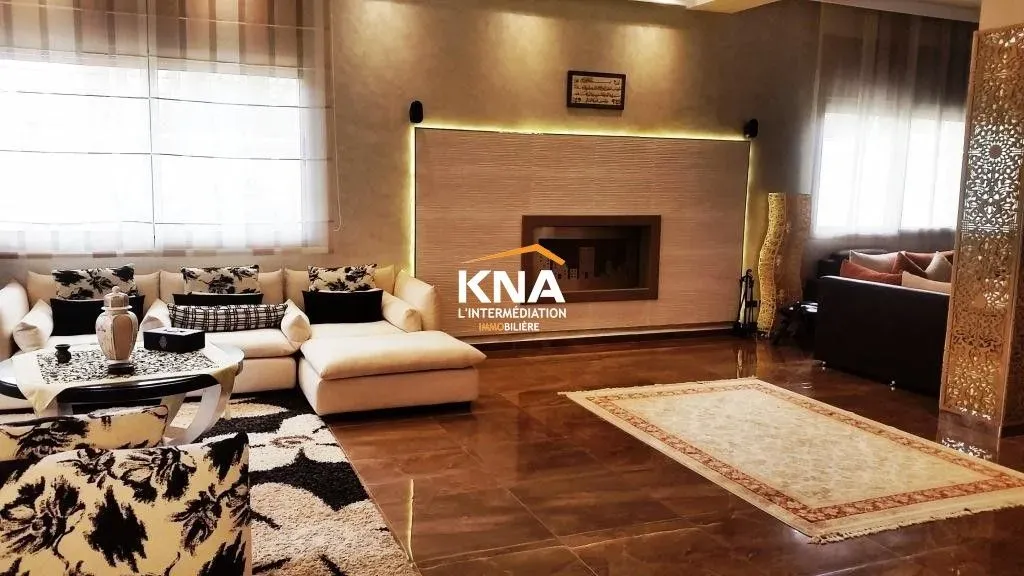 Villa à louer 30 800 dh 0 m² avec 7 chambres - Hay Targa Marrakech