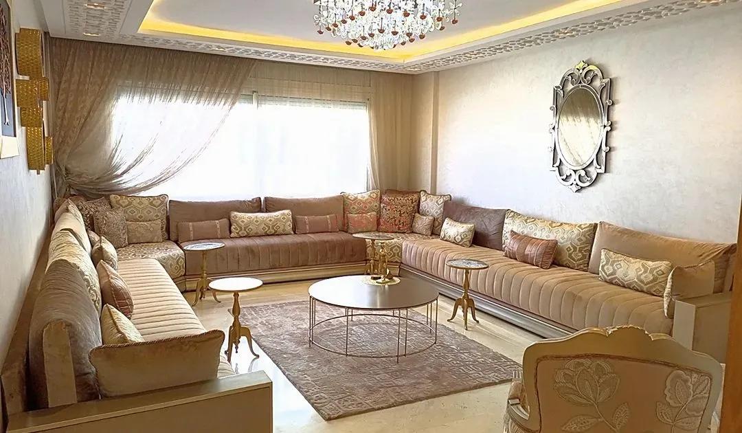 شقة للبيع 000 950 1 د٠م 150 م², 3 غرف - بوسيجور الدار البيضاء