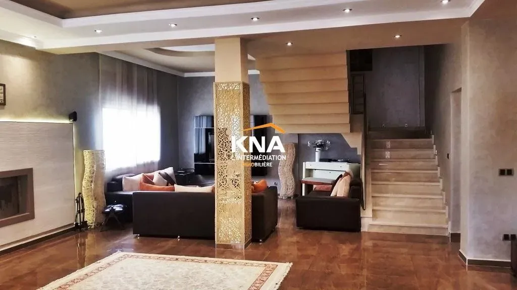 Villa à louer 30 800 dh 0 m² avec 7 chambres - Hay Targa Marrakech