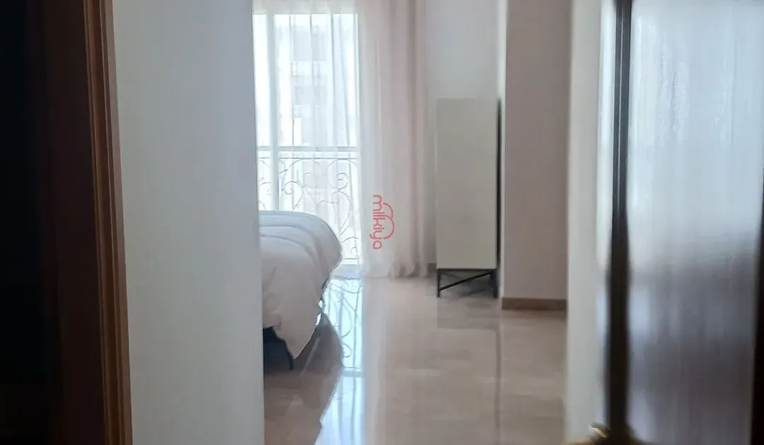 Apartment for rent 14 000 dh 120 sqm, 2 rooms - Maârif Casablanca