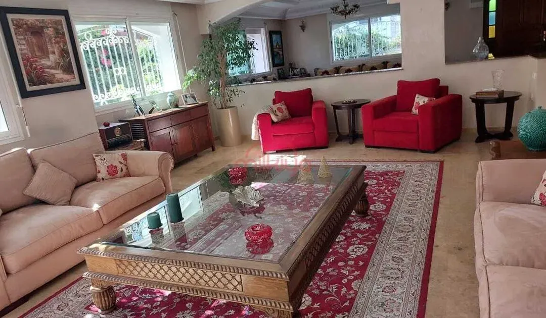 Villa à vendre 6 000 000 dh 372 m², 5 chambres - Sidi Maarouf Casablanca