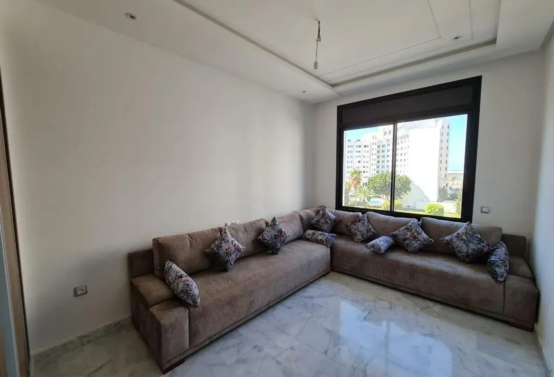 Appartement à louer 17 000 dh 124 m², 2 chambres - Boulevard Mohammed V Tanger