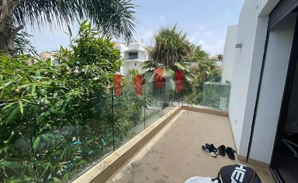 Villa à louer 35 000 dh 400 m², 4 chambres - Ain Diab Casablanca