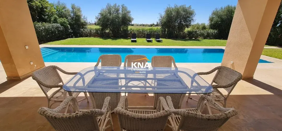 Villa à louer 60 500 dh 600 m², 4 chambres - Amelkis Marrakech