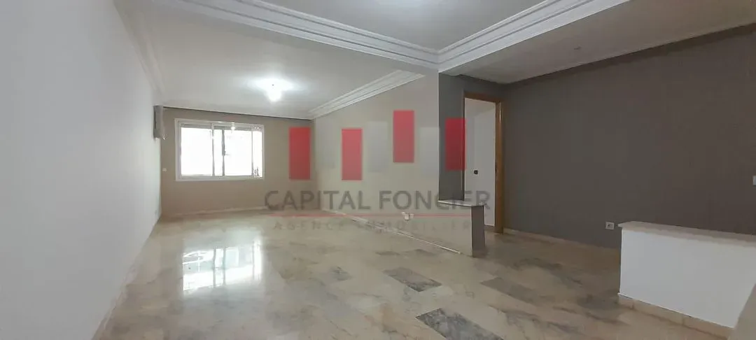 Appartement à louer 10 000 dh 185 m², 3 chambres - El Maarif Casablanca