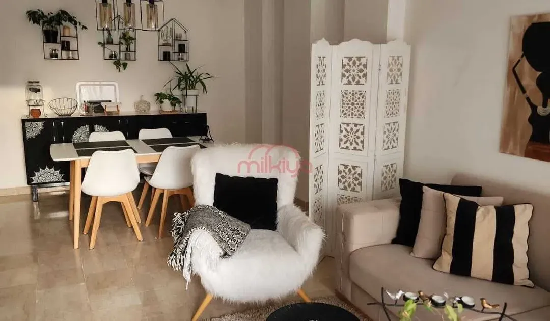 Apartment for rent 6 000 dh 60 sqm, 2 rooms - Al Mostakbal Casablanca
