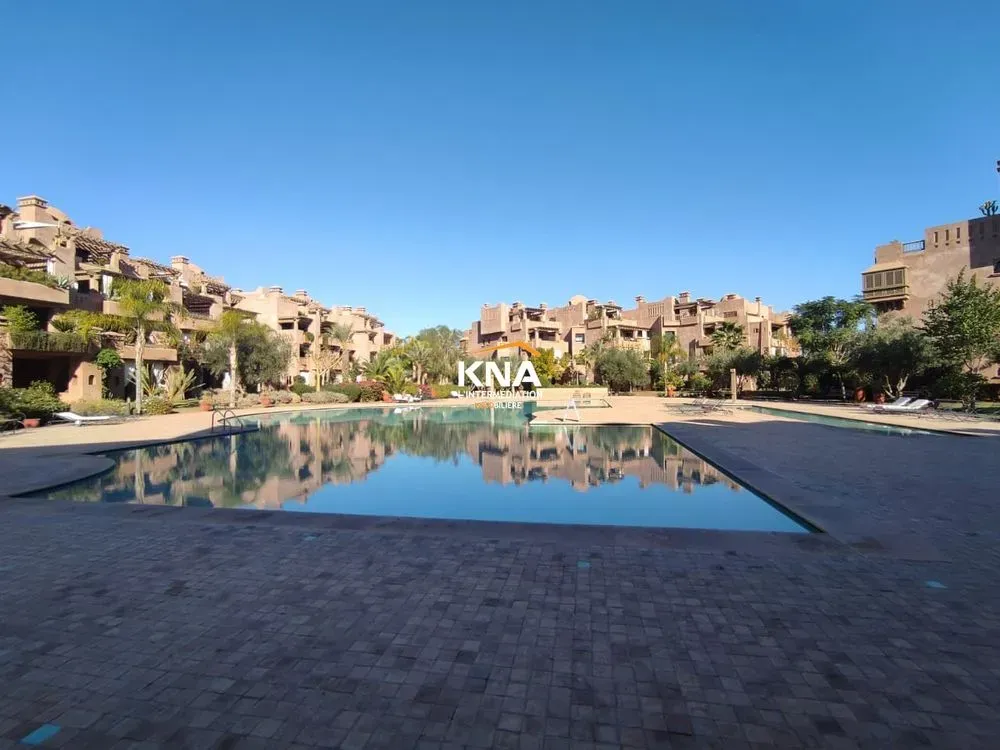 Appartement à louer 33 000 dh 300 m² avec 4 chambres - Route d'ourika Marrakech