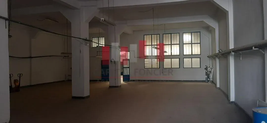 Local Industriel à vendre 7 200 000 dh 2 060 m² avec 0 chambre - Lissasfa Casablanca | Agenz