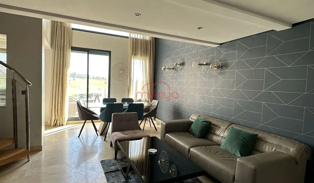 Apartment for rent 20 000 dh 180 sqm, 5 rooms - Bouskoura Ville 
