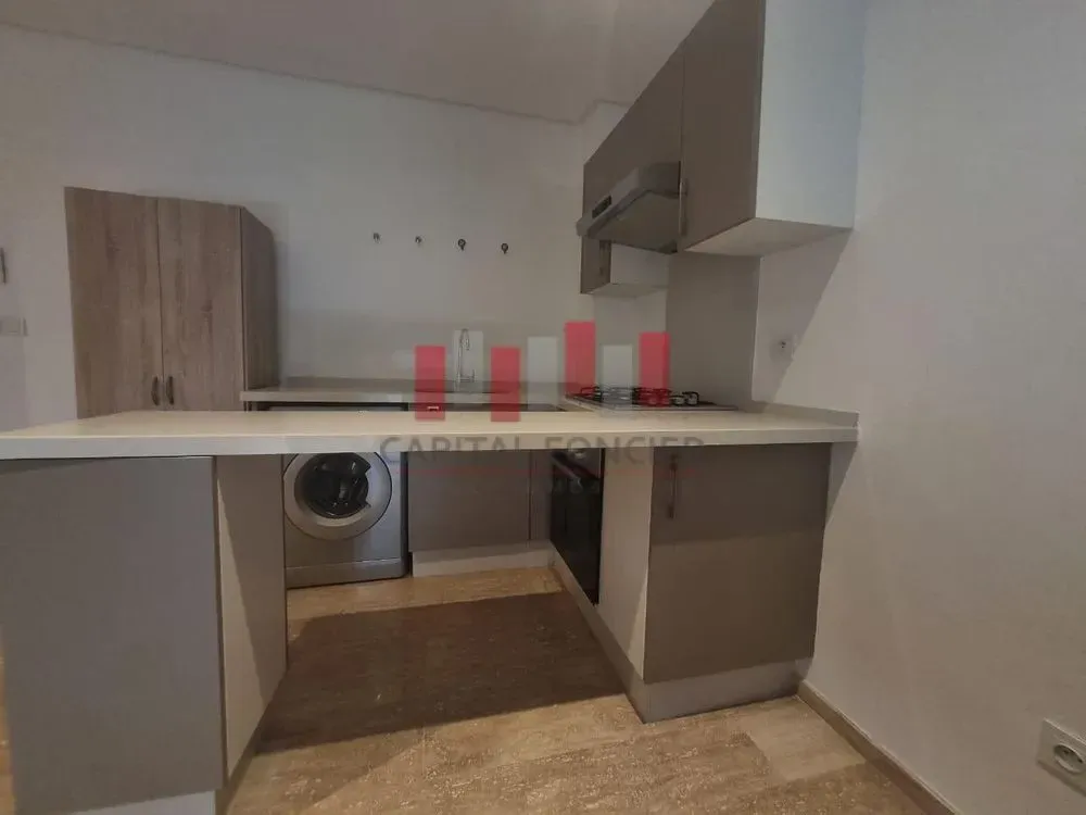 Appartement à louer 6 500 dh 44 m² avec 1 chambre - Maârif Extension Casablanca | Agenz