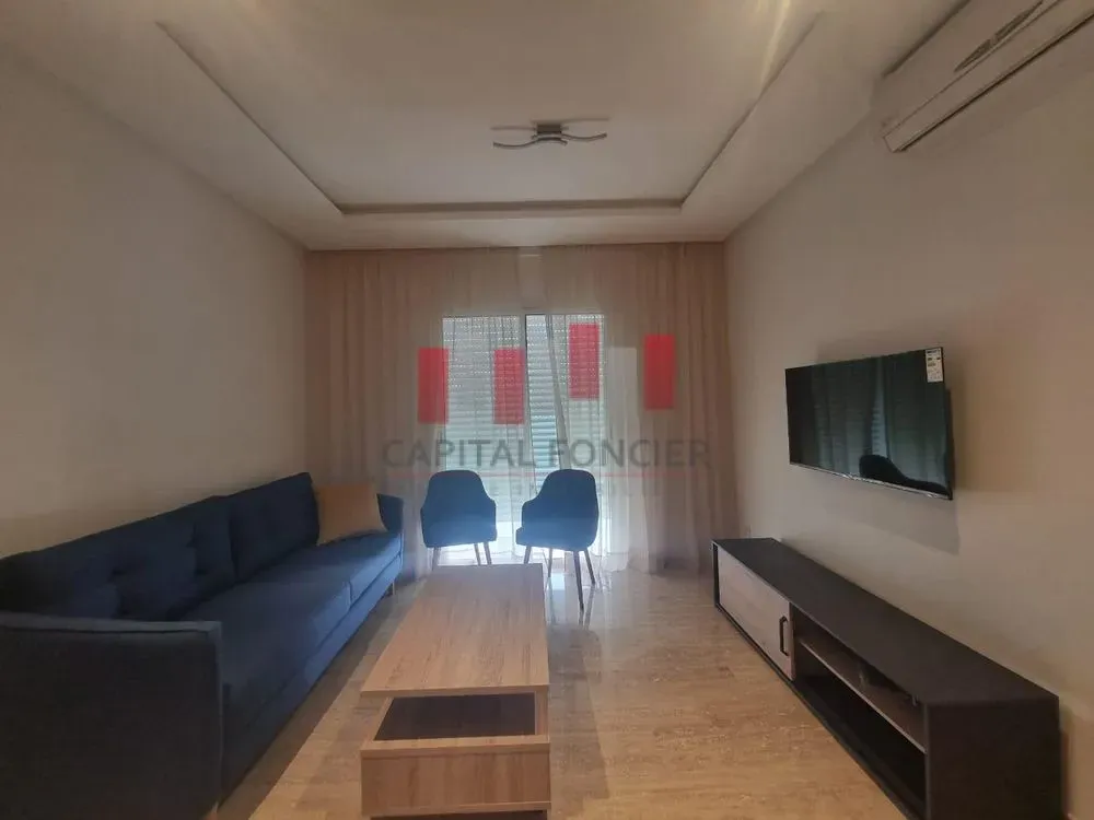 Appartement à louer 6 500 dh 44 m² avec 1 chambre - Maârif Extension Casablanca | Agenz