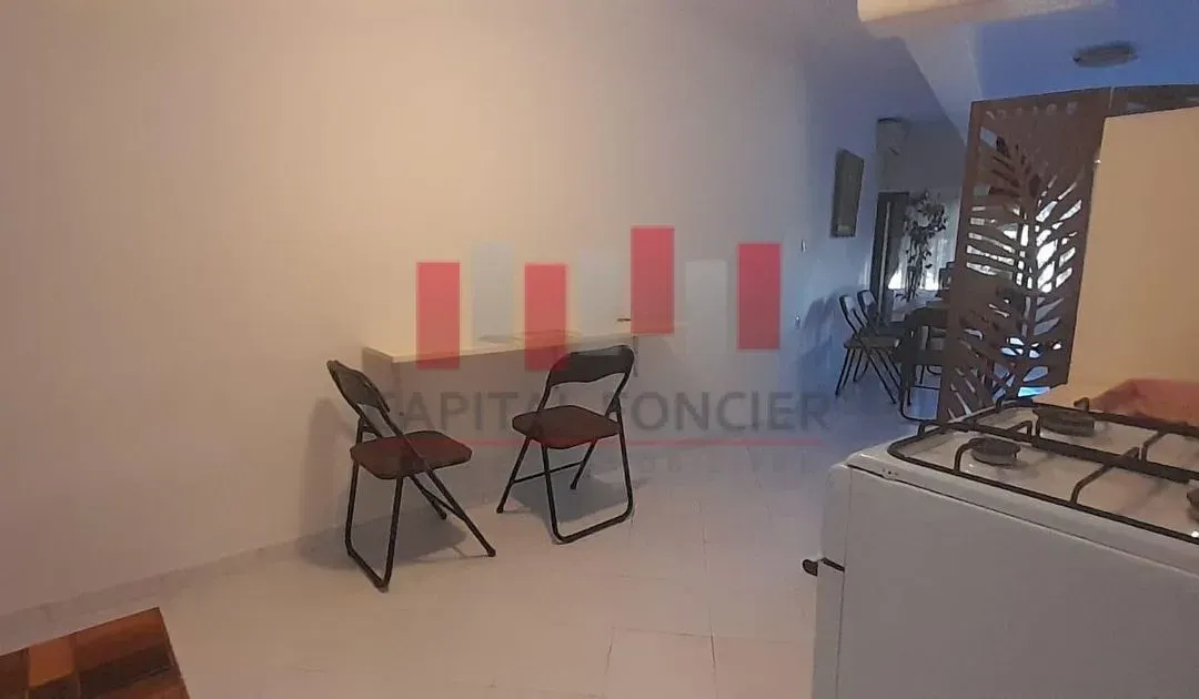 Studio for rent 4 800 dh 60 sqm - Bourgogne Ouest Casablanca