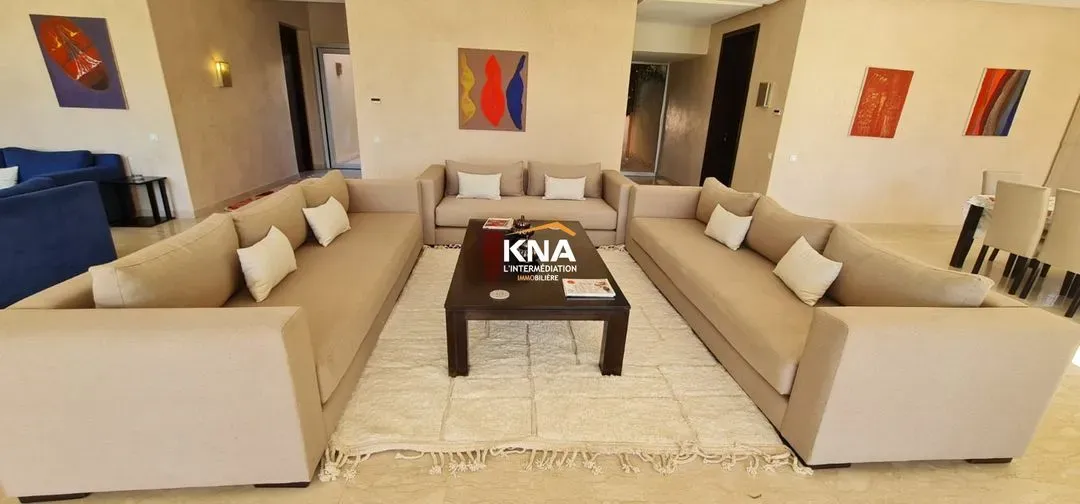 Villa à louer 60 500 dh 600 m², 4 chambres - Amelkis Marrakech