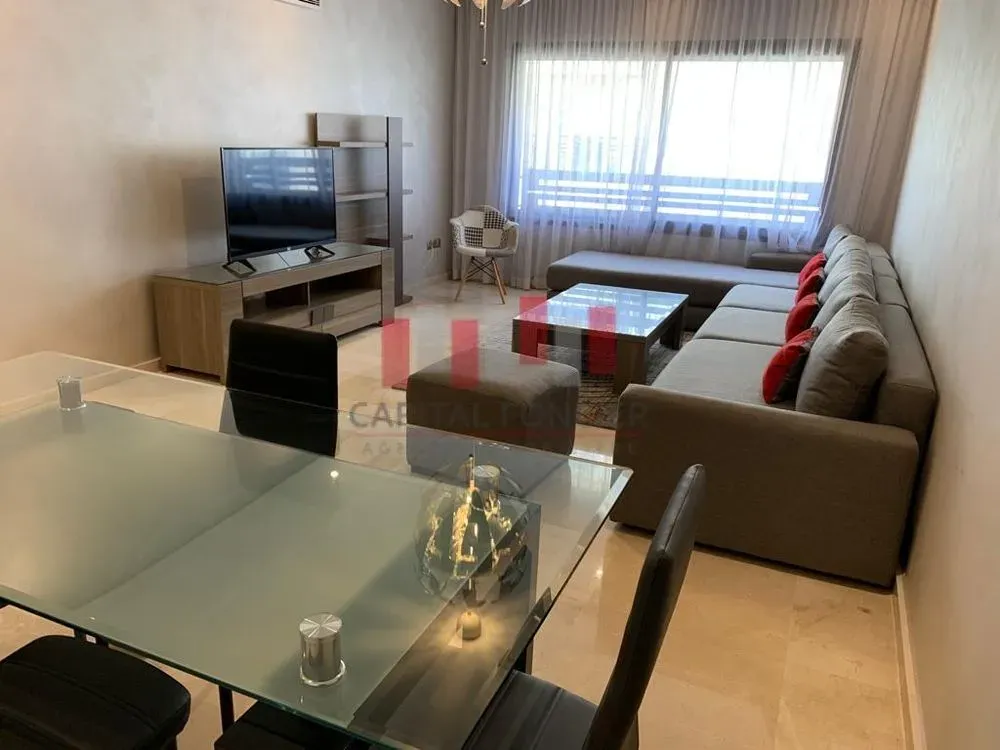 Appartement à louer 11 500 dh 110 m² avec 2 chambres - Racine Casablanca | Agenz