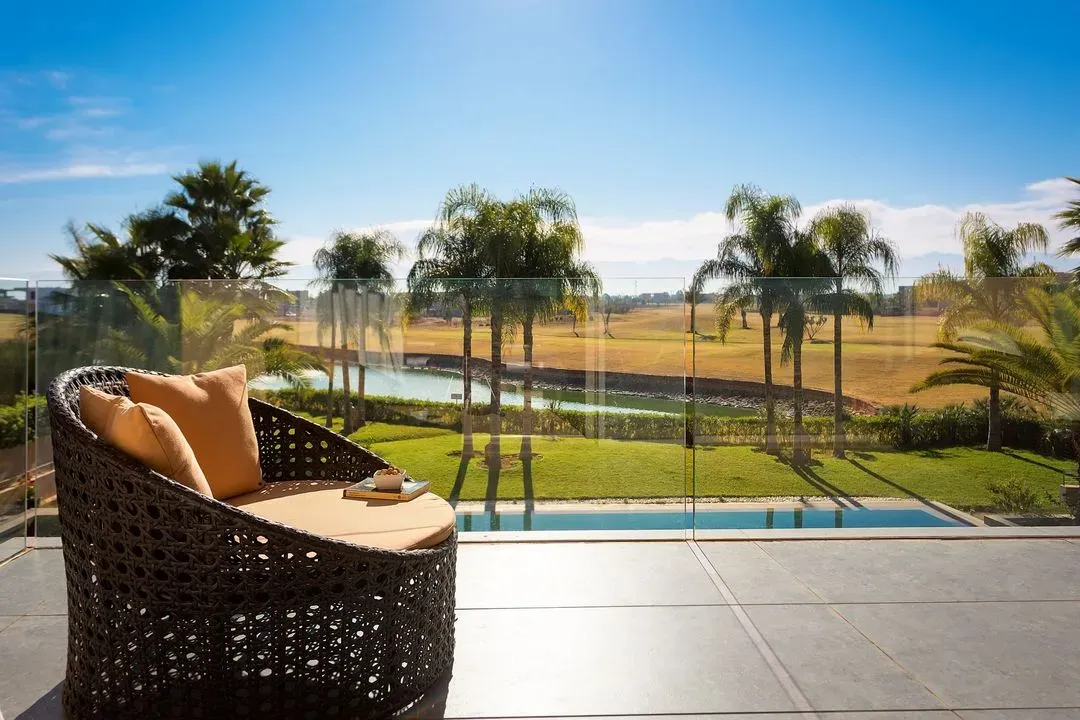 Villa à louer 21 120 dh 1 200 m², 6 chambres - Rahba Kedima Marrakech