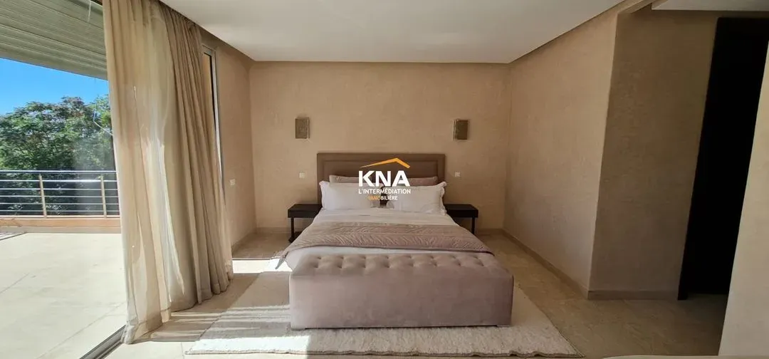Villa à louer 60 500 dh 600 m², 4 chambres - Amelkis Marrakech
