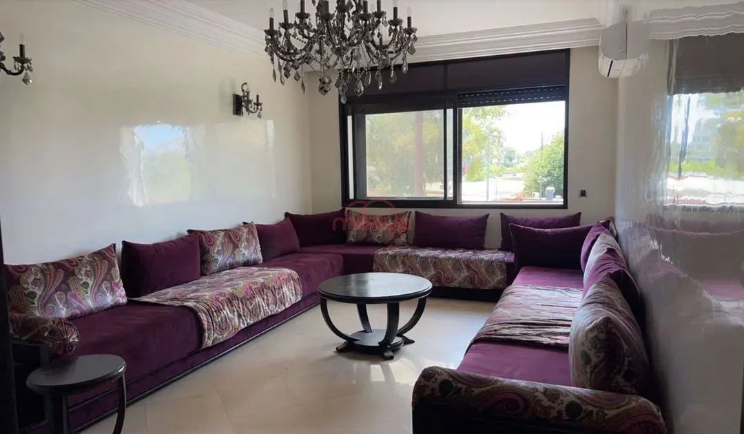 Appartement à vendre 3 100 000 dh 183 m², 3 chambres - Beauséjour Casablanca