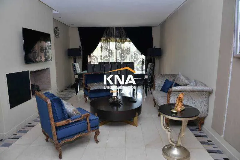 Appartement à louer 15 620 dh 170 m² avec 3 chambres - Route d'ourika Marrakech