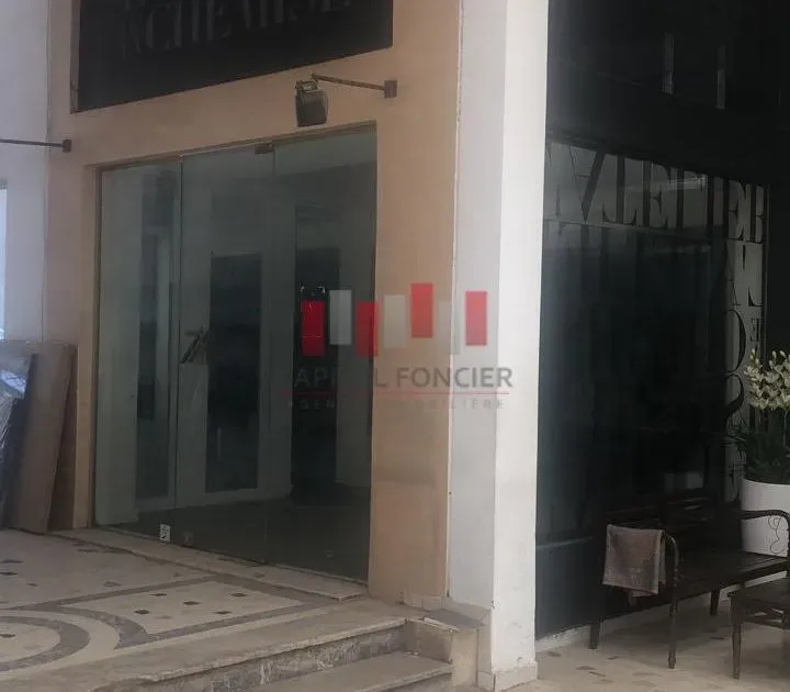 Commercial Property for rent 7 000 dh 0 sqm - Triangle d'or Casablanca