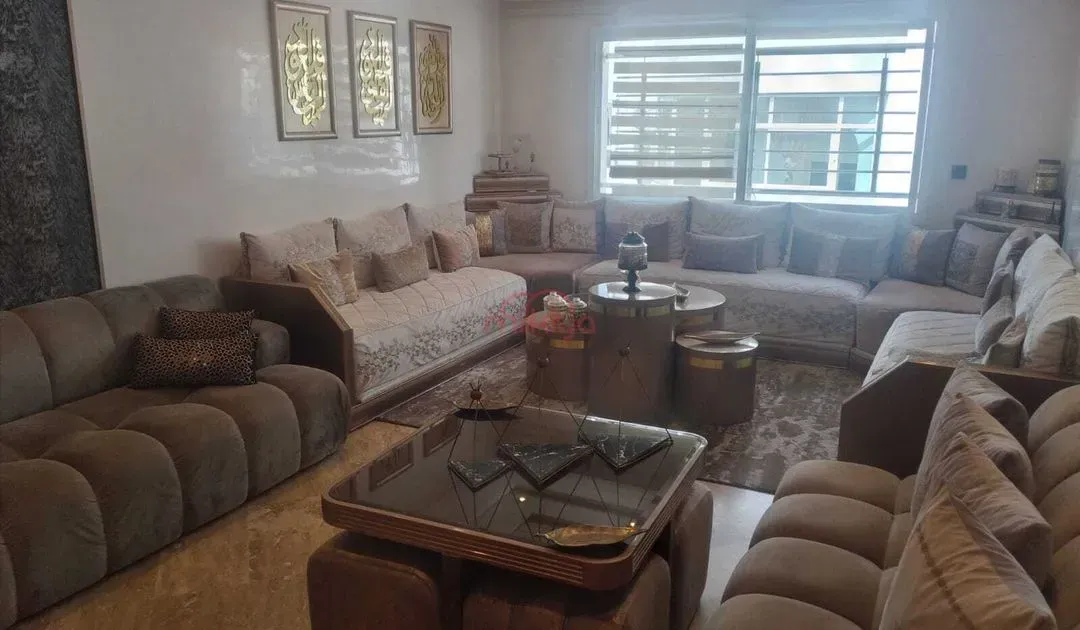 Appartement à vendre 1 699 000 dh 107 m², 5 chambres - Bourgogne Ouest Casablanca