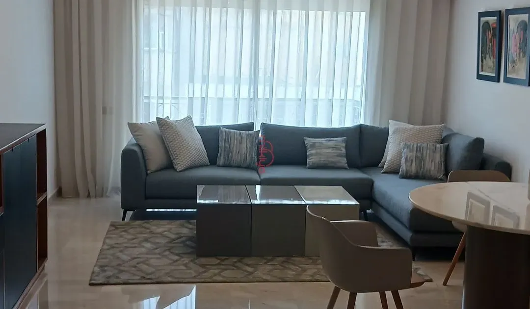 Appartement à louer 14 000 dh 120 m², 2 chambres - Maârif Casablanca