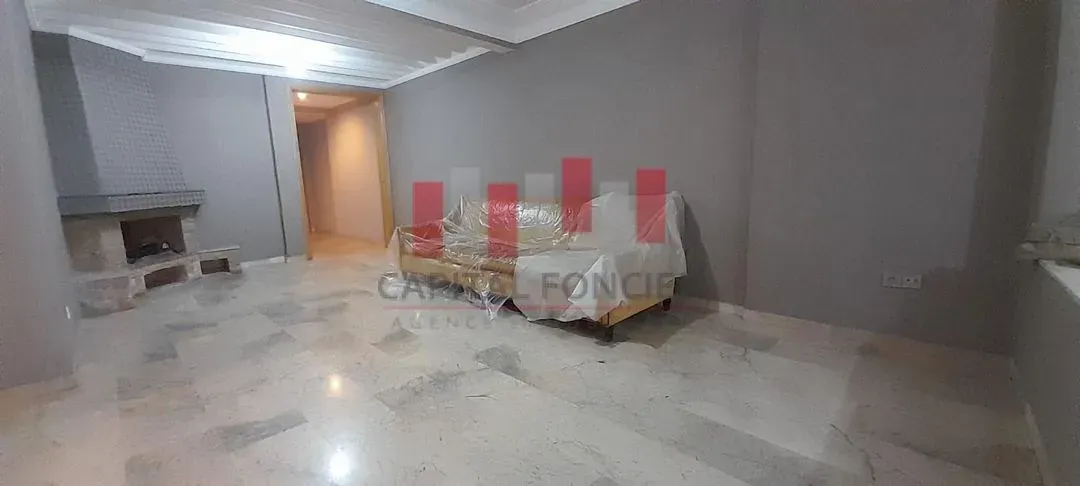 Appartement à louer 10 000 dh 185 m² avec 3 chambres - Racine Casablanca | Agenz