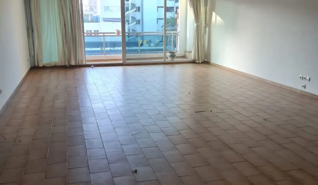 Appartement à louer 16 000 dh 220 m², 3 chambres - Gauthier Casablanca