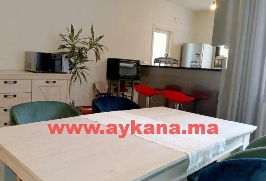 Appartement à louer 15 000 dh 150 m², 3 chambres - Riyad Rabat