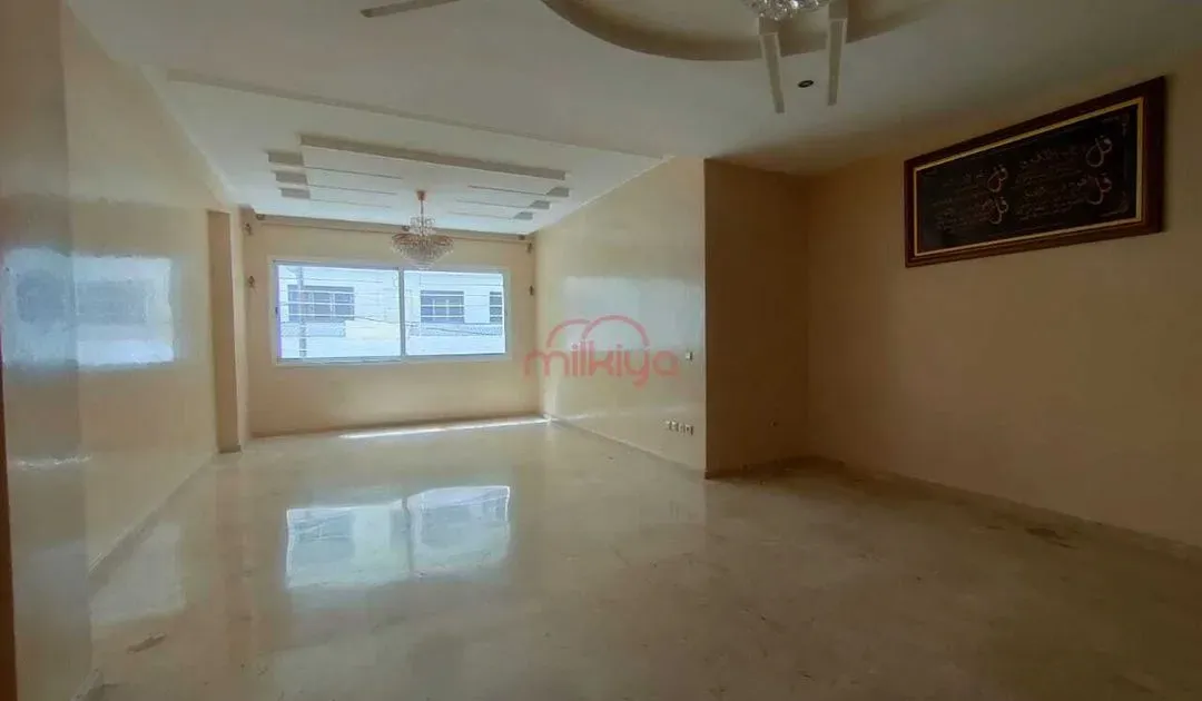 Apartment for Sale 1 875 000 dh 123 sqm, 3 rooms - Bourgogne Ouest Casablanca