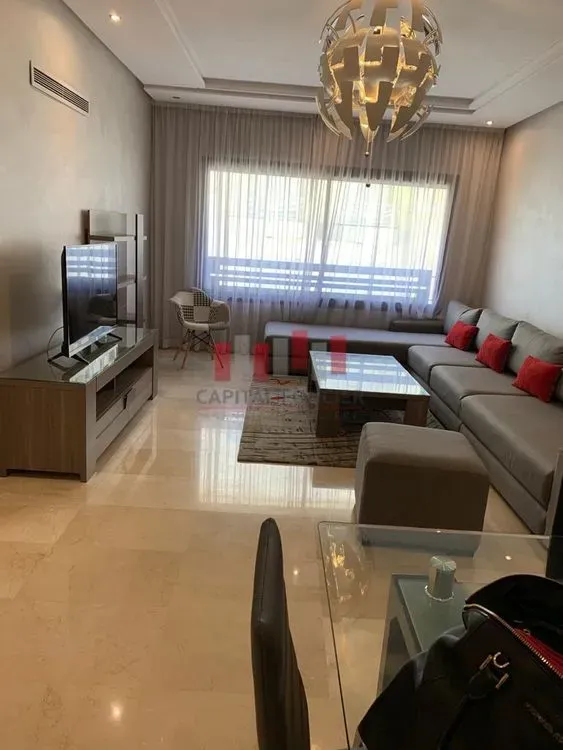 Appartement à louer 11 500 dh 110 m² avec 2 chambres - Racine Casablanca | Agenz