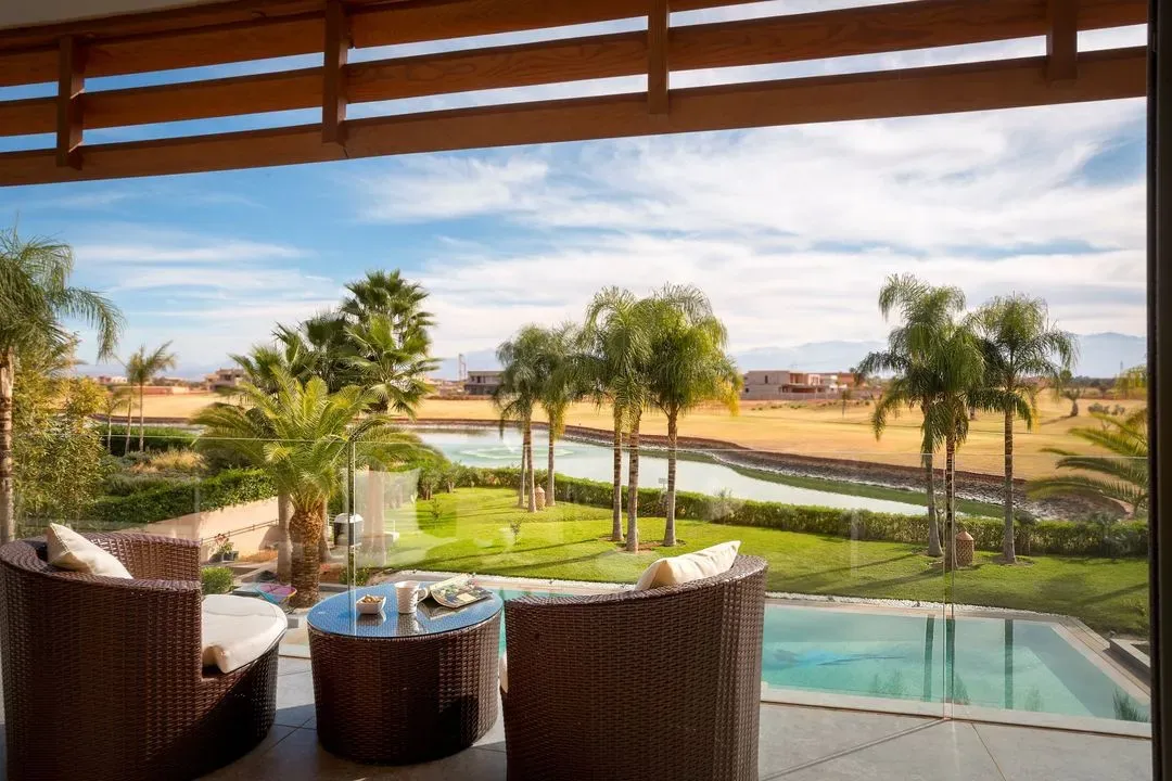 Villa à louer 21 120 dh 1 200 m², 6 chambres - Rahba Kedima Marrakech